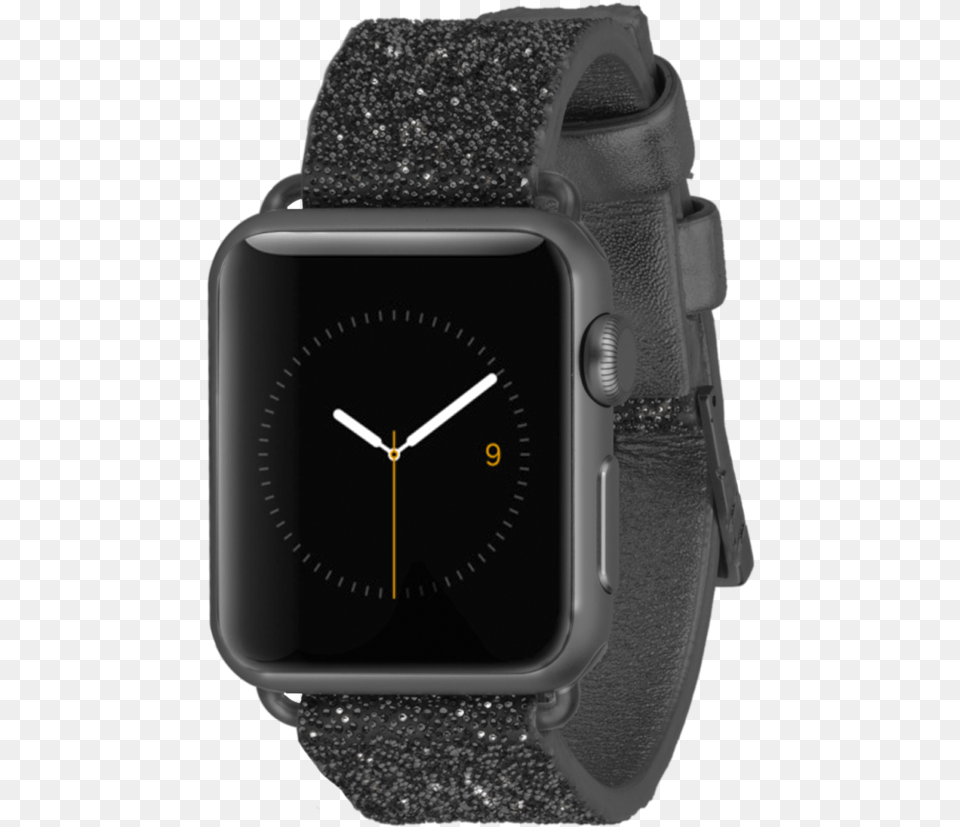 Shop The Latest Styles And Colors For Apple Watch Bands Black Sparkle Apple Watch Band, Arm, Body Part, Camera, Electronics Png Image