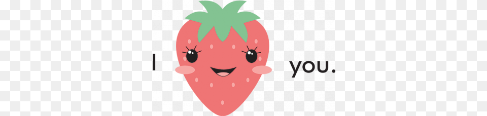 Shop Theallmyteecom Happy, Strawberry, Berry, Produce, Food Png