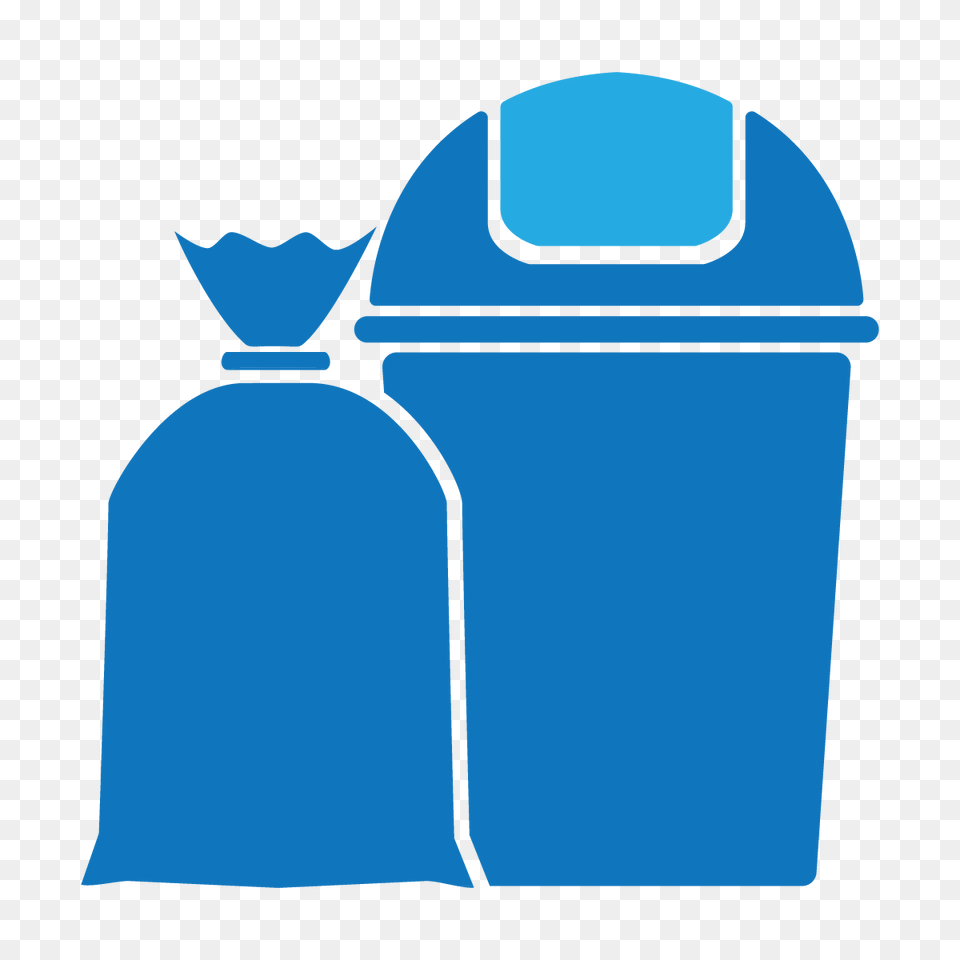 Shop Trash Bags, Tin Png