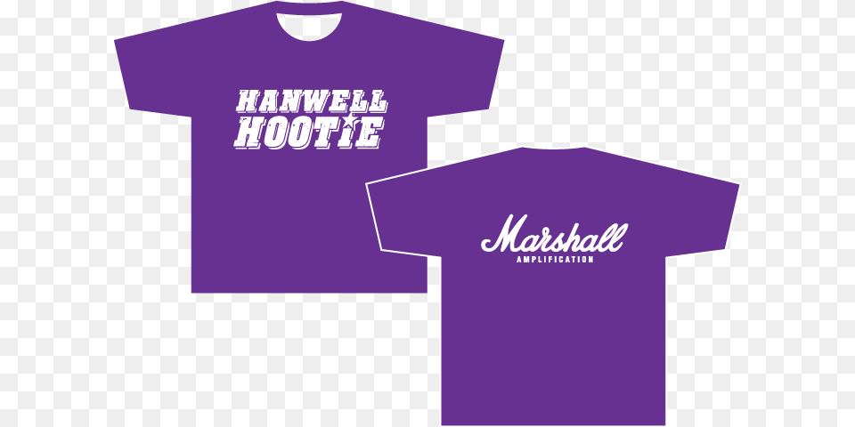 Shop U2013 Hanwell Hootie Active Shirt, Clothing, T-shirt, Purple Png