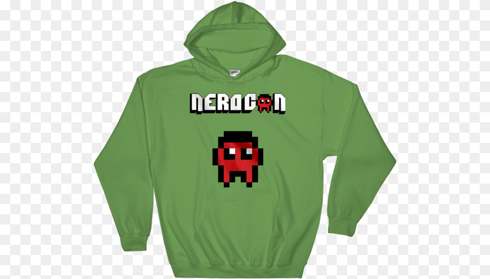 Shop U2014 Nerocon Sweatshirt, Clothing, Hoodie, Knitwear, Sweater Free Png Download