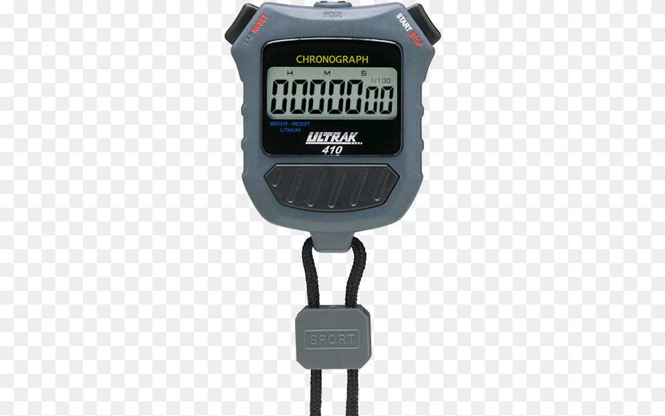 Shop Ultrak 410 Water Resistant Limited Function Stopwatch Ultrak Png Image