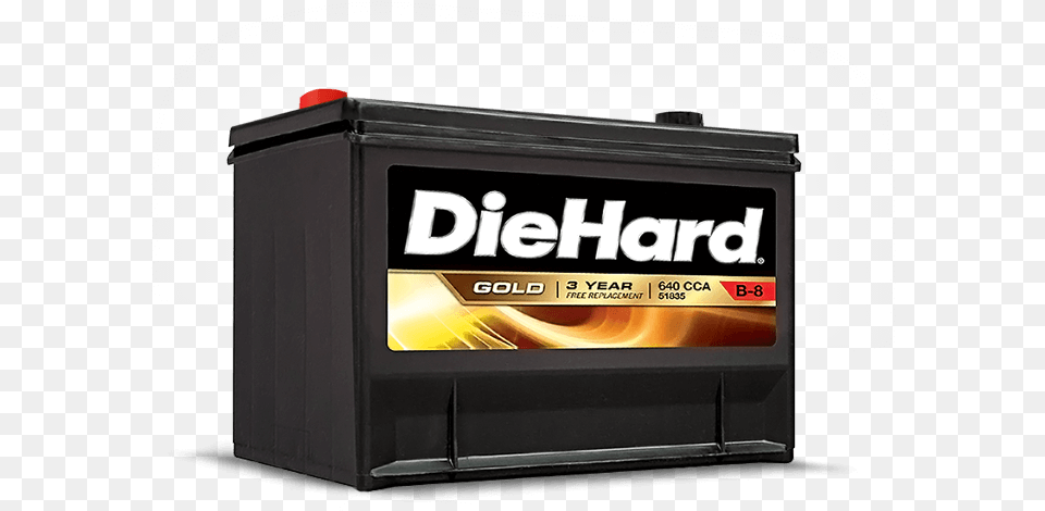 Shop Vehicle Batteries Diehard Gold Automotive Battery Group Size Ep, Mailbox, Machine Png Image
