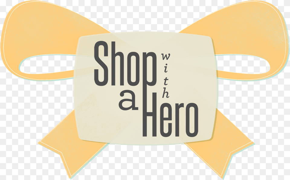 Shop With A Hero Logo, Business Card, Paper, Text, Symbol Png