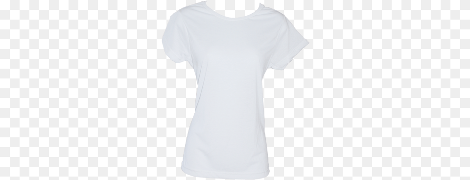 Shop Womens White T Shirt White Shirt, Clothing, T-shirt Free Png Download