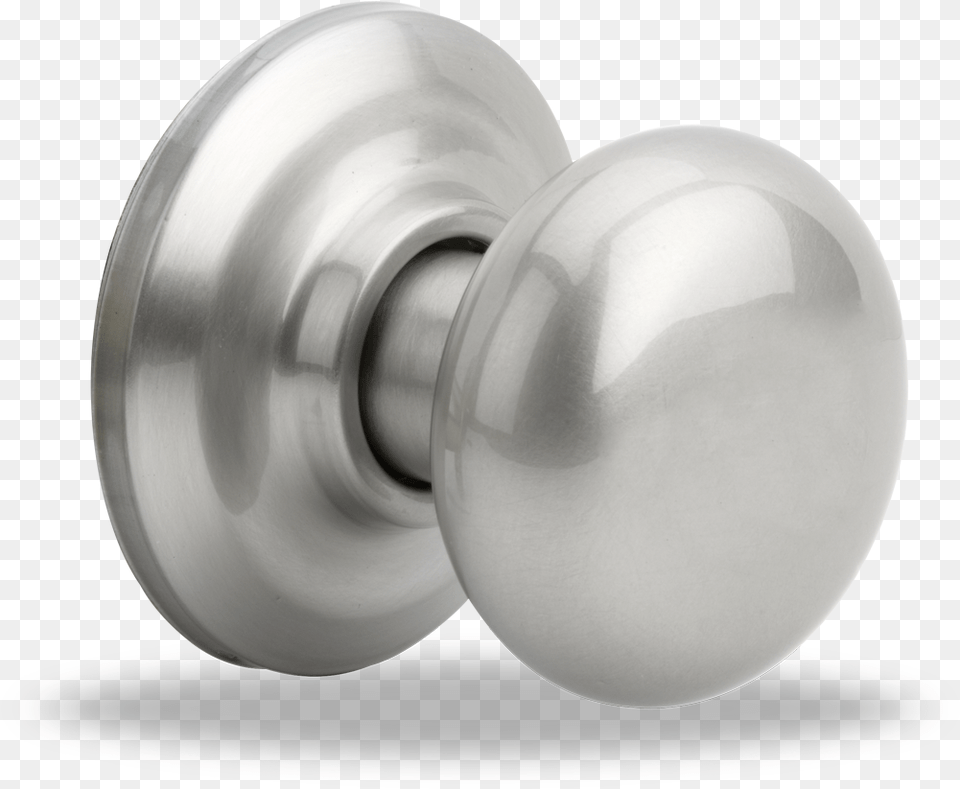 Shop Yale Home Cambridge Knob Satin Nickel Door Knobs Amp Handles, Handle, Egg, Food, Disk Png Image