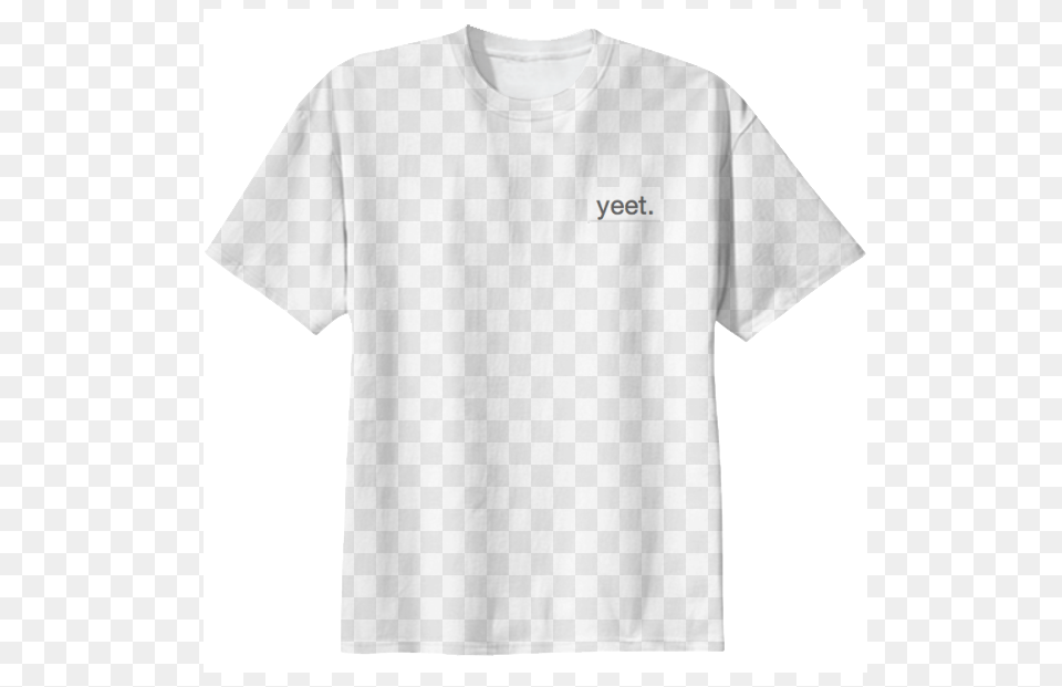 Shop Yeet Cotton T Shirt, Clothing, T-shirt Png