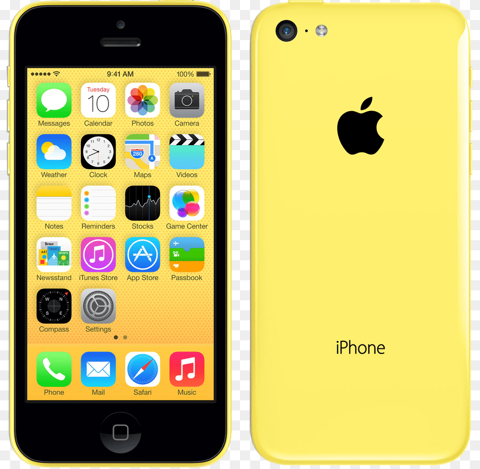 Shop Yellow Apple Iphone Unlocked For Sale In Australia, Electronics, Mobile Phone, Phone Free Transparent Png