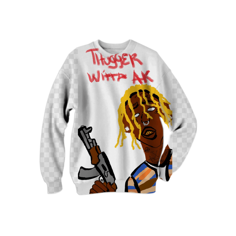 Shop Young Thug, Clothing, T-shirt, Sleeve, Long Sleeve Free Transparent Png