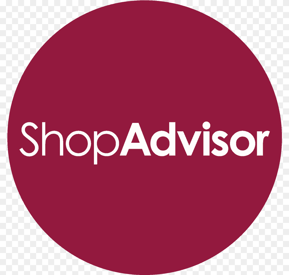Shopadvisor Enhance Your Mobile Shopping Experience Circle, Logo, Maroon, Astronomy, Moon Free Png