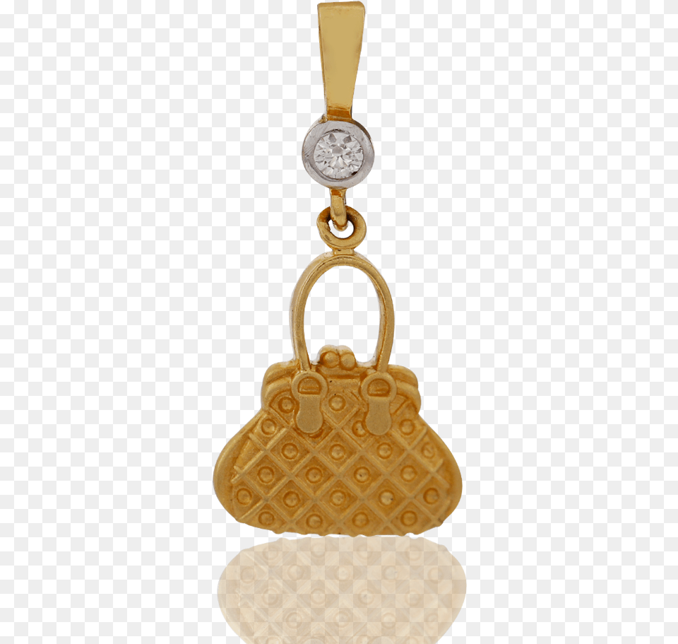 Shopaholic Gold Clutch Pendant Handbag, Accessories, Earring, Jewelry, Smoke Pipe Free Png