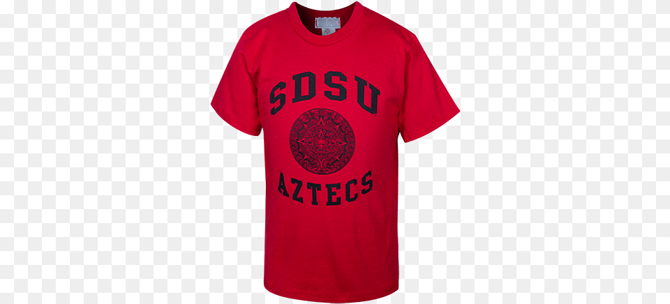 Shopaztecs Youth Aztec Calendar Tee Arizona Wildcats Baseball Shirt, Clothing, T-shirt Free Transparent Png
