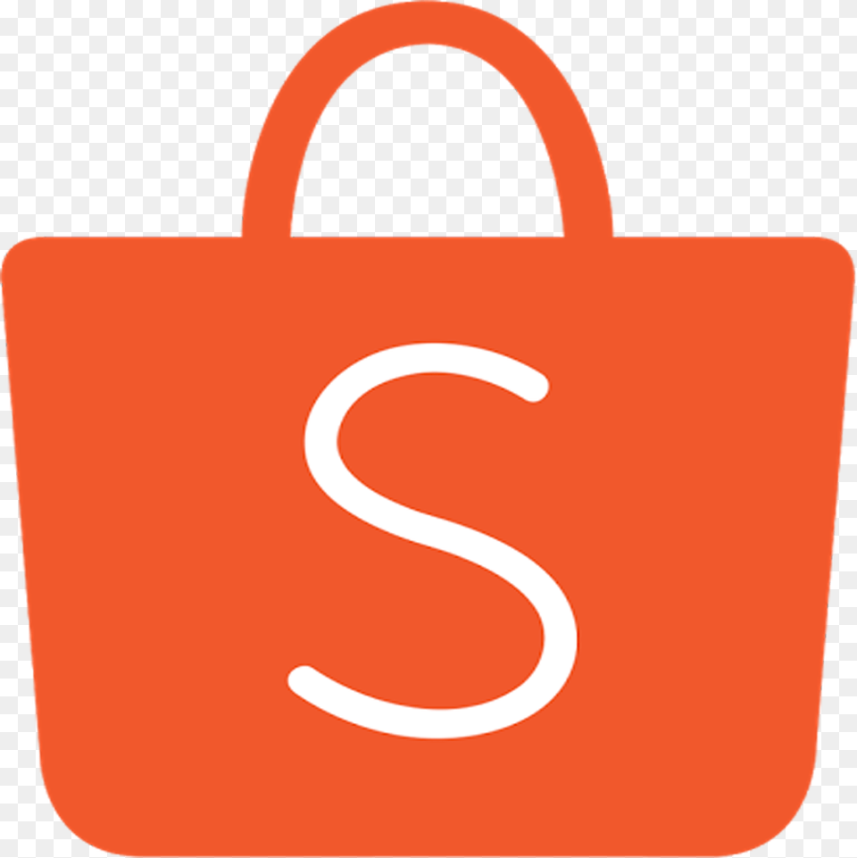 Shopee The Leading E Commerce Platform In Southeast Shopee Logo, Bag, Shopping Bag, Tote Bag Free Transparent Png