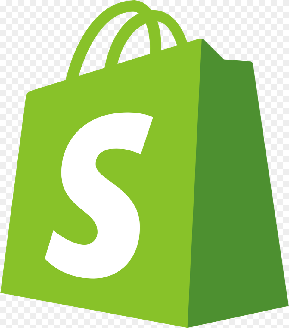 Shopify Hubspot Integration Connect Them Today Shopify Logo, Bag, Shopping Bag Free Png Download