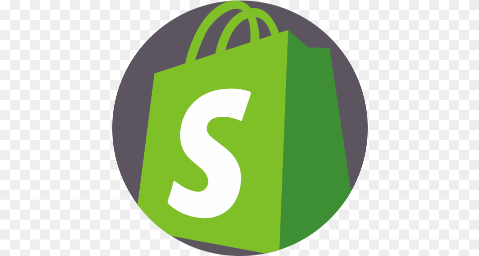 Shopify Icon Shopify Logo, Bag, Shopping Bag Png Image