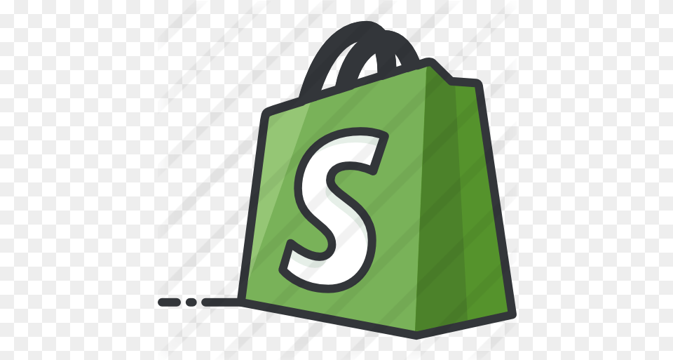 Shopify Icon Shopify Logo, Bag, Shopping Bag, Text, Symbol Free Png Download