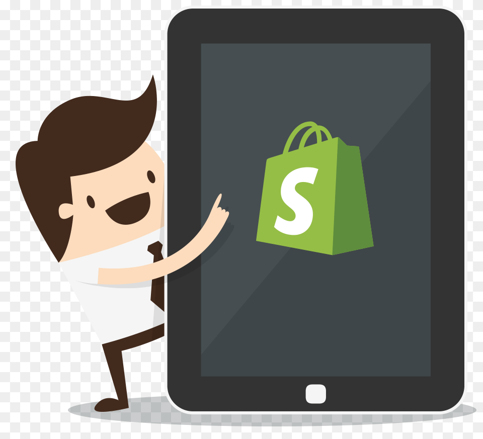 Shopify Neo, Bag, Person Free Png Download