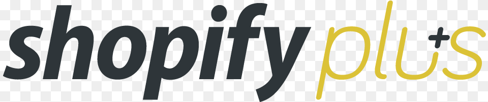 Shopify Plus Ecommerce Platform Shopify Plus Partners, Text Free Transparent Png