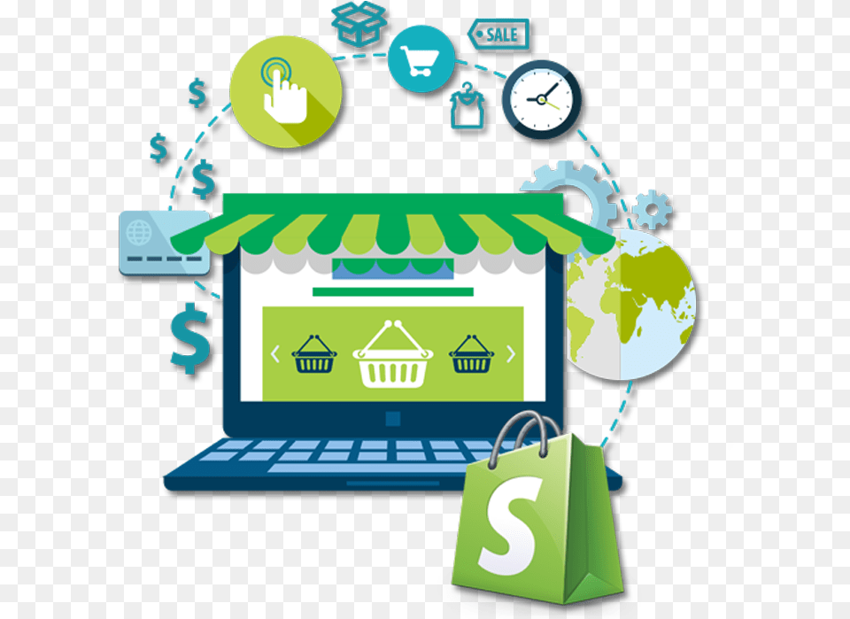 Shopify Services Shopify Ecommerce Website Development, Bag, Accessories, Handbag Png