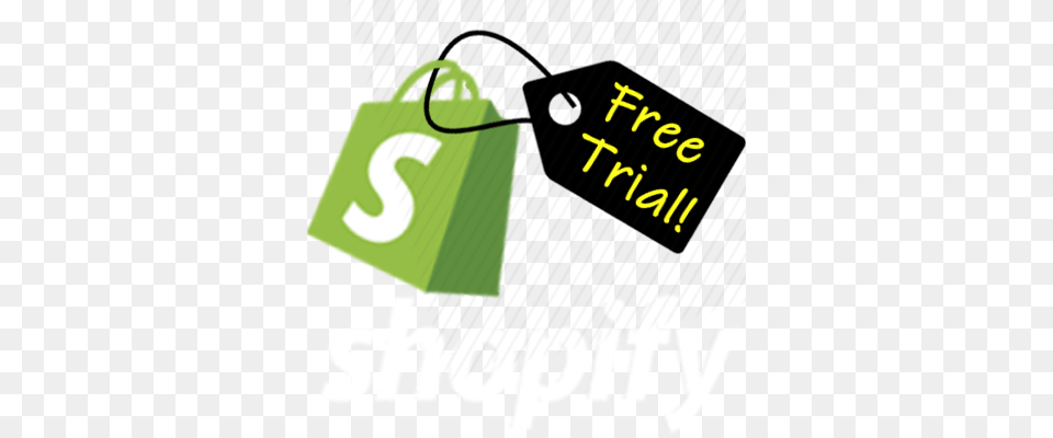 Shopify Trial Shopify, Green, Bag, Text Free Png