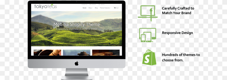 Shopify Website Design Imac, Screen, Computer Hardware, Electronics, Hardware Free Transparent Png