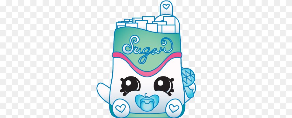 Shopkins 1 028 Sugar Lump A Ultra Rare Shopkin Ideas Shopkins Sugar Lump Free Png Download