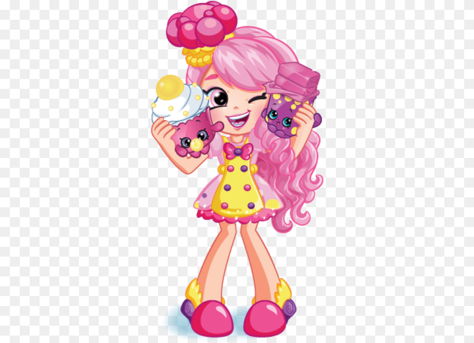 Shopkins, Figurine, Baby, Person, Face Free Transparent Png