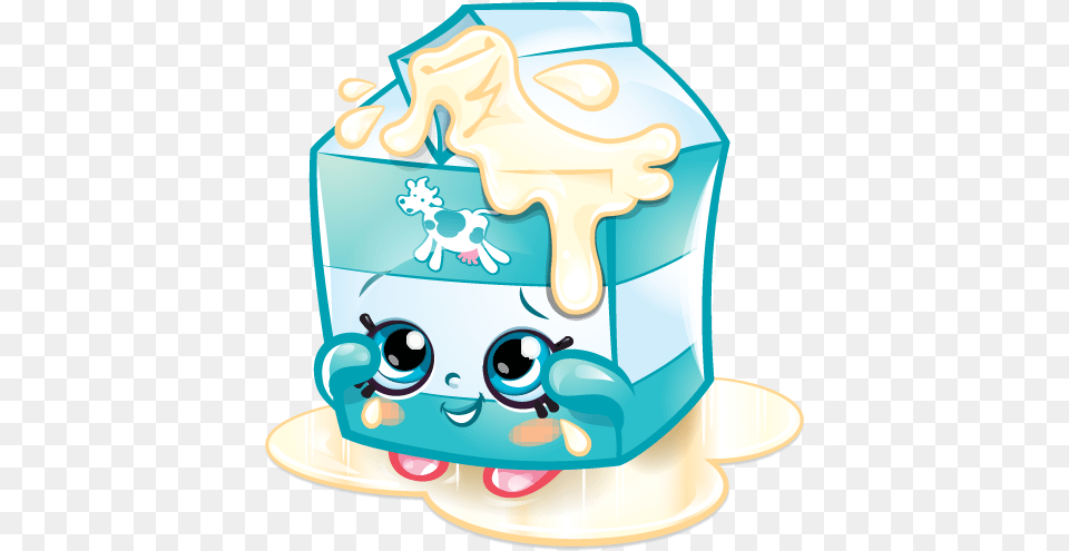 Shopkins, Birthday Cake, Cake, Cream, Dessert Png