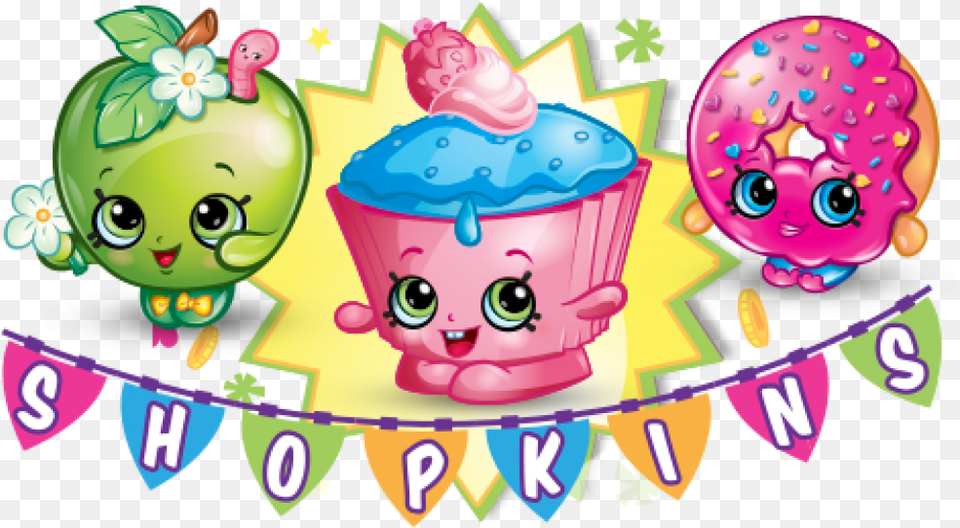 Shopkins, Person, People, Food, Cake Free Png
