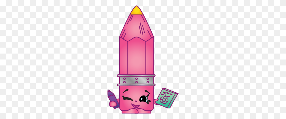 Shopkins, Cosmetics, Lipstick, Dynamite, Weapon Free Png Download