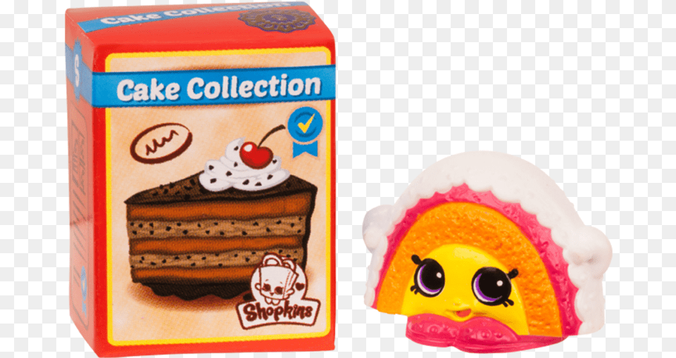 Shopkins, Food, Sweets, Cream, Dessert Png Image