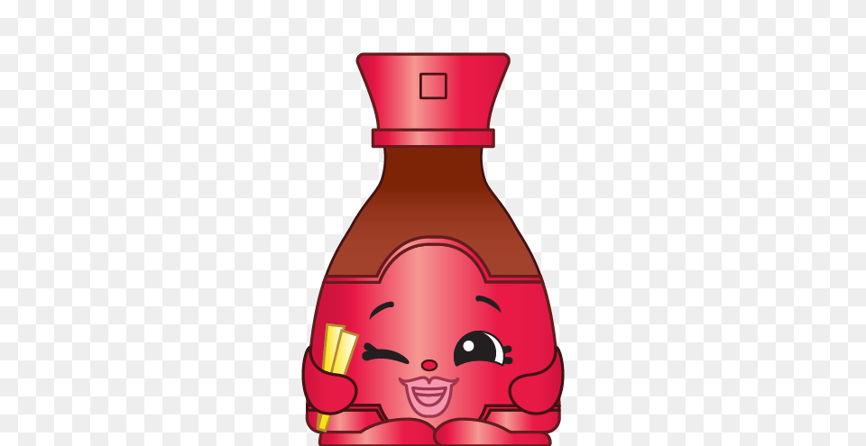 Shopkins, Food, Ketchup Png