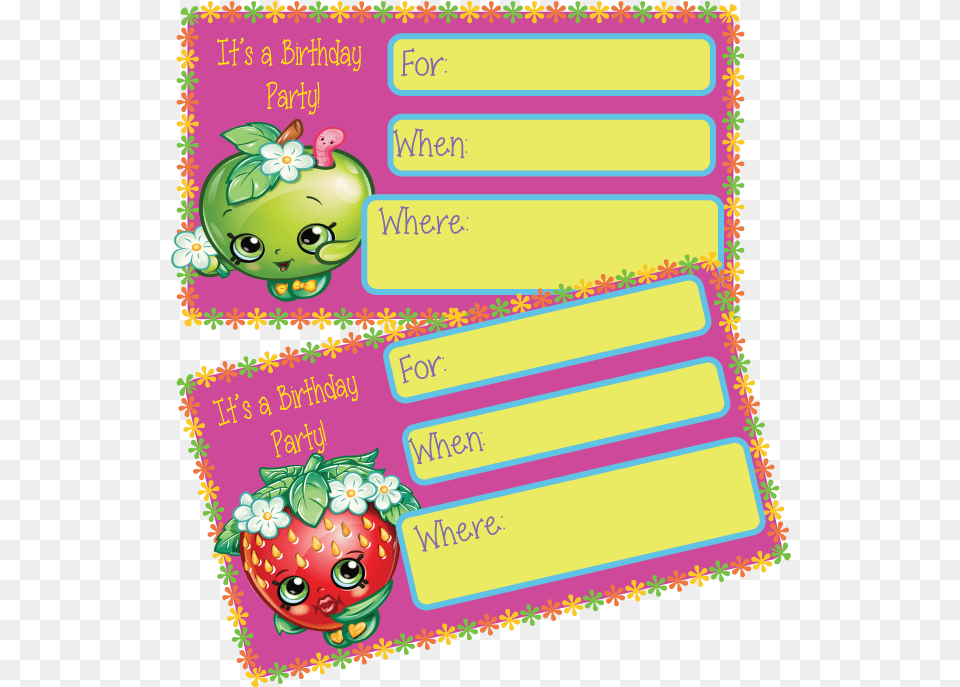Shopkins Birthday Party Ideas Photo 5 Of Catch My Birthday, Text Png Image