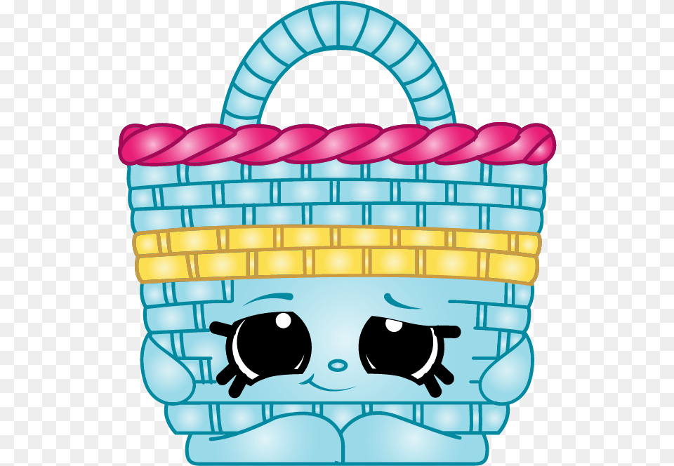 Shopkins Bonita A Common Shopkins Basket, Accessories, Bag, Handbag, Purse Free Transparent Png