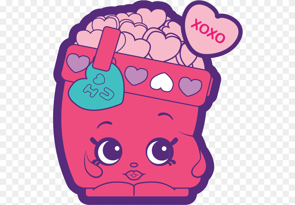 Shopkins Bubble Gum Sweetheart Candice Candle Candy, Baby, Person Png