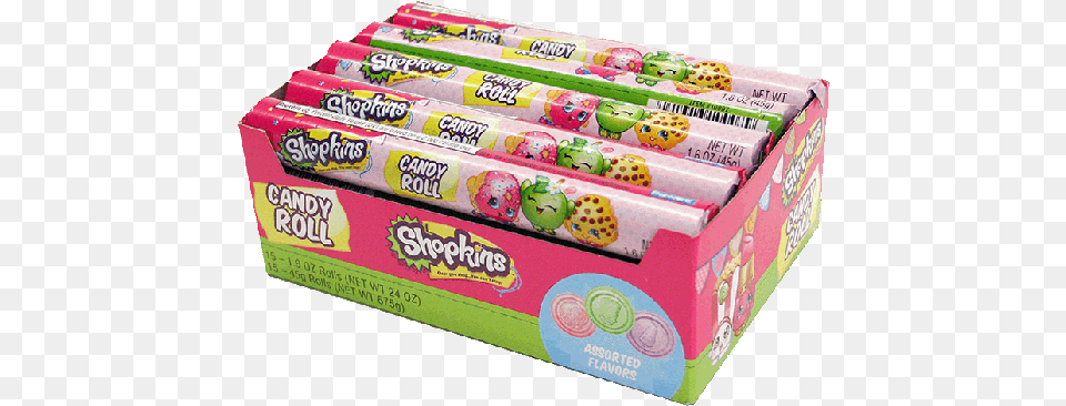 Shopkins Candy Roll 151 Candy Roll, Gum, Food, Sweets, Birthday Cake Png