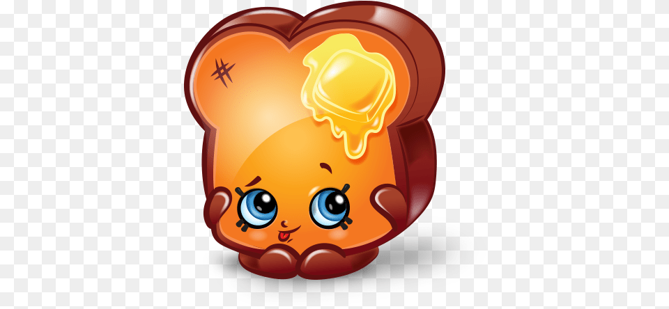 Shopkins Character Yellow Png