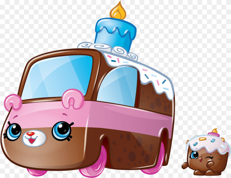 Shopkins Characters, Birthday Cake, Cake, Cream, Dessert Free Png