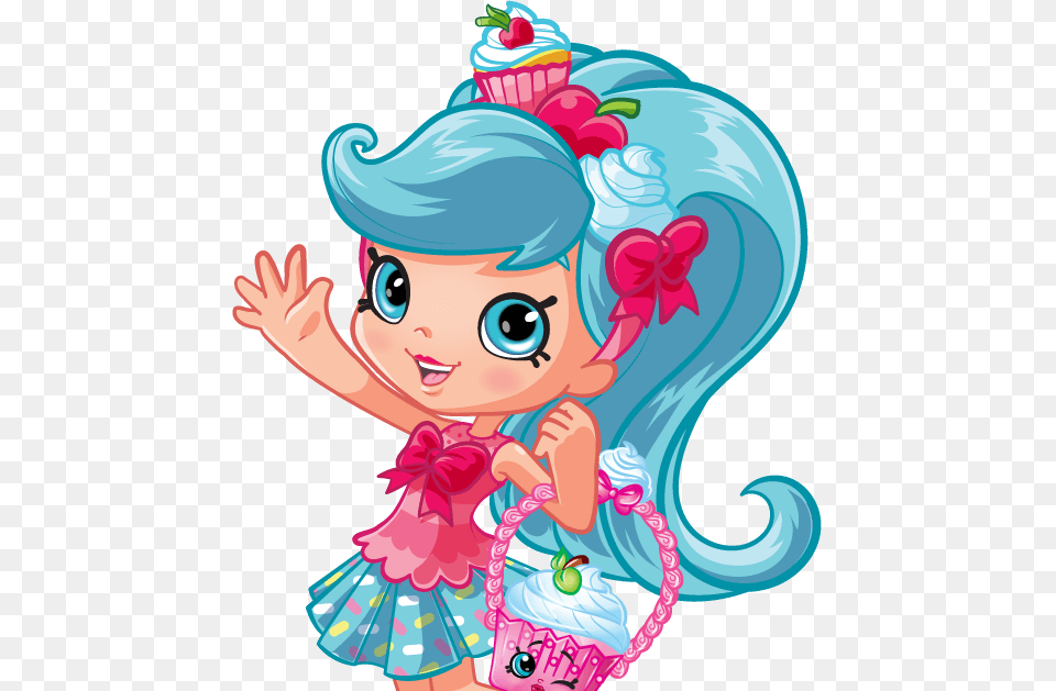 Shopkins Characters Dolls, Baby, Person, Book, Comics Free Png Download