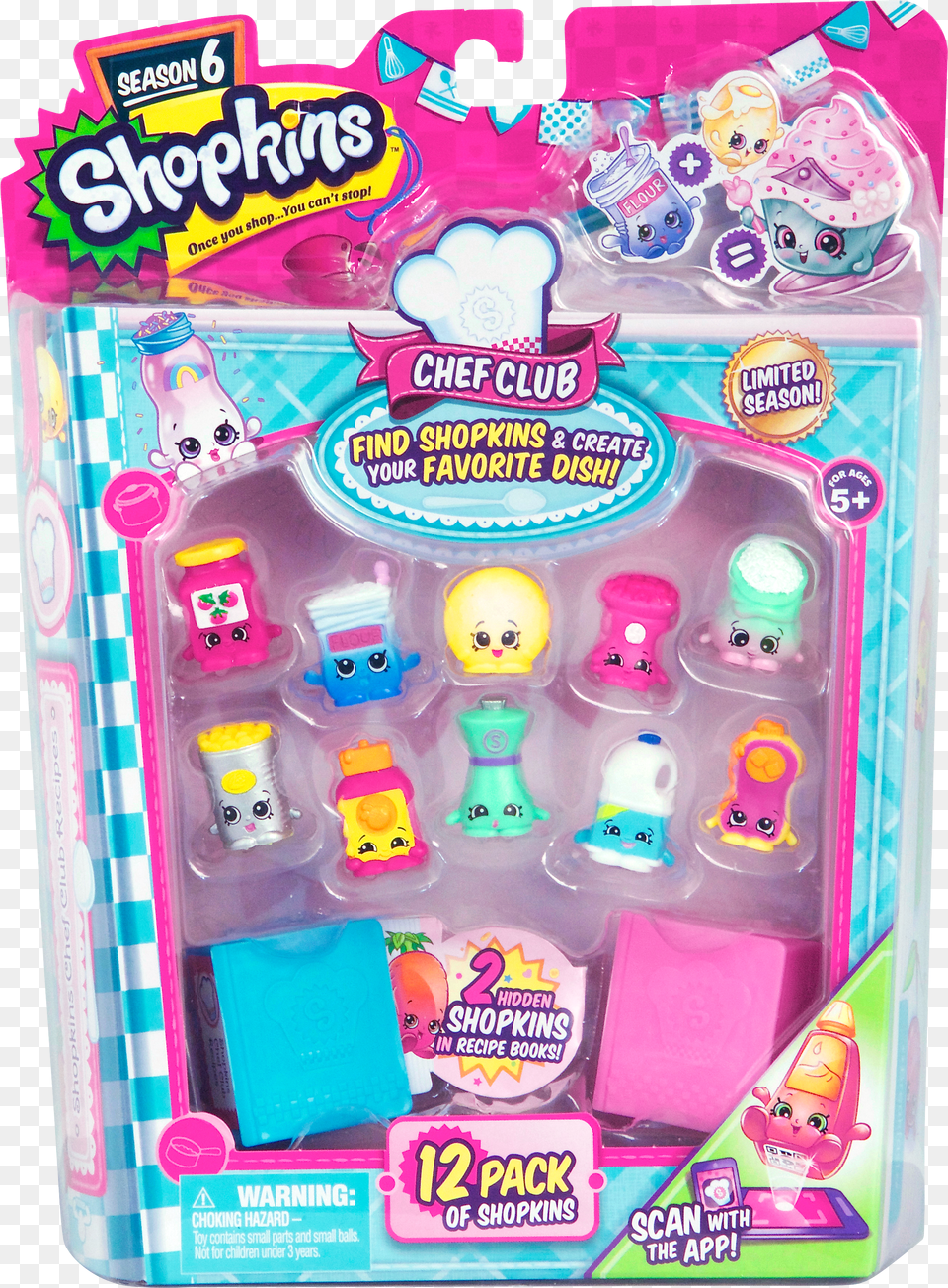 Shopkins Chef Club 12 Pack Free Png Download