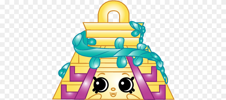 Shopkins Chico Pyramid, Bulldozer, Machine Png Image