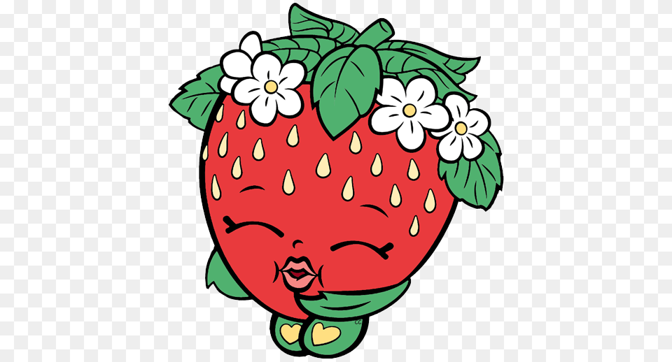 Shopkins Clip Art Cartoon Clip Art, Berry, Strawberry, Food, Fruit Free Transparent Png
