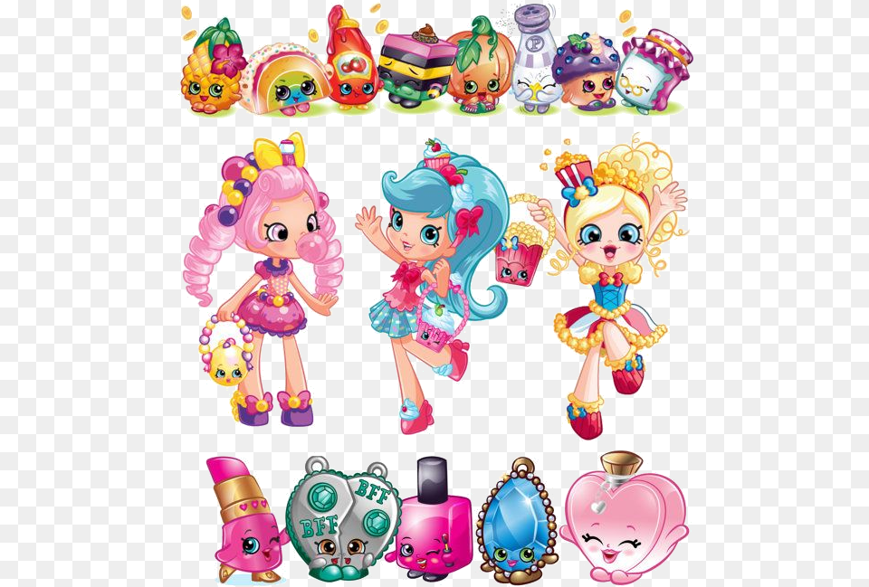 Shopkins Clipart, Baby, Person, People, Perfume Free Transparent Png