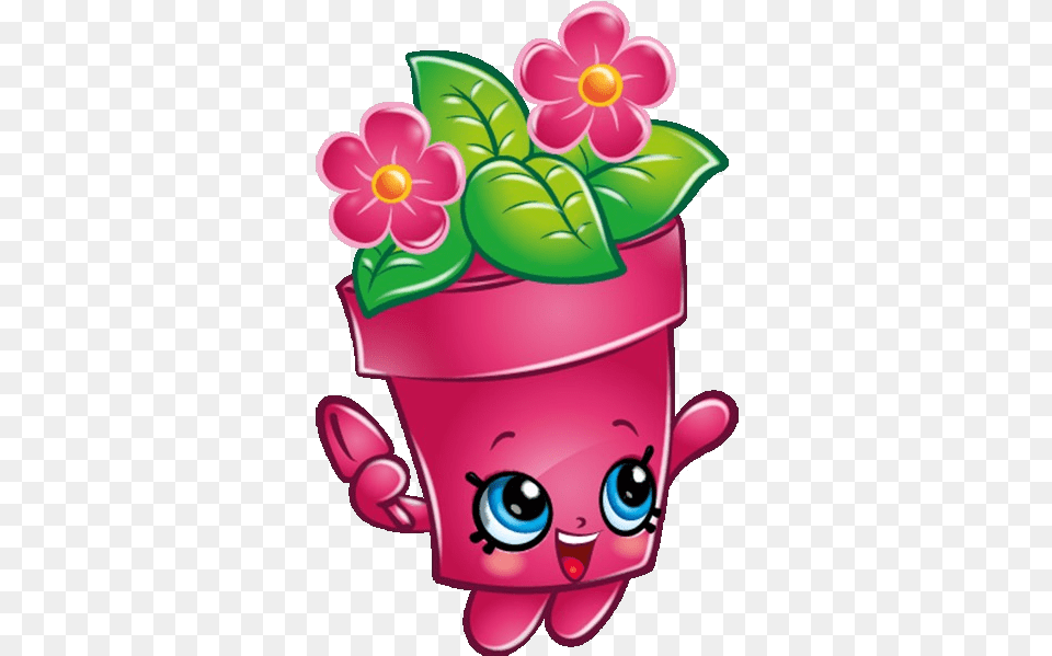 Shopkins Clipart With Transparent Shopkins, Vase, Pottery, Potted Plant, Planter Png