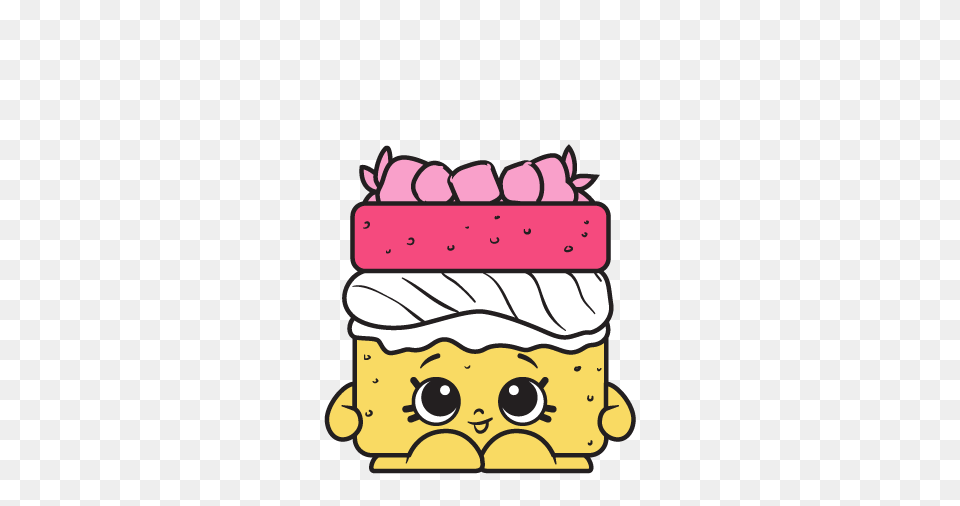 Shopkins Collectors Tool Shopkins, Cream, Dessert, Food, Ice Cream Free Png