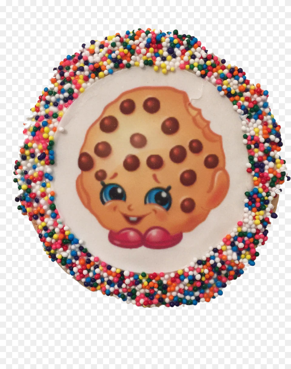 Shopkins Cookie Chips, Food, Sweets, Birthday Cake, Cake Free Png