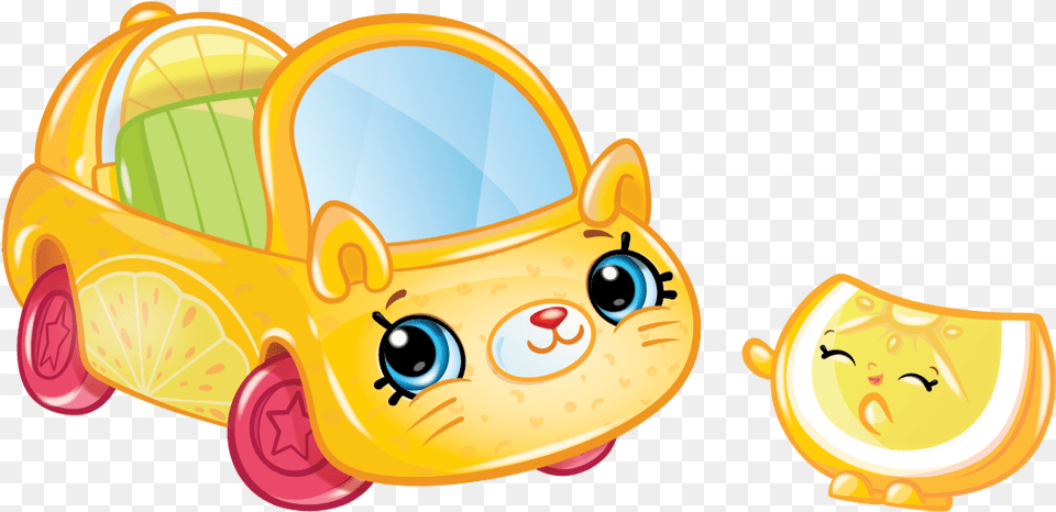 Shopkins Cutie Cars Characters, Bulldozer, Machine Free Png Download