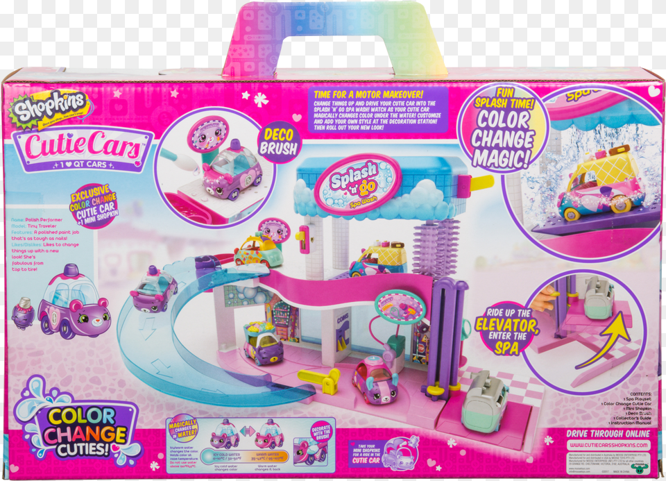 Shopkins Cutie Cars S3 Playset A Large Shopkins Free Png