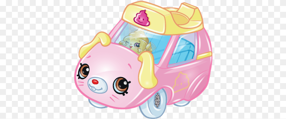 Shopkins Cutie Cars Season 3 List Of Characters Poop Shopkins Cutie Cars Series 3 Limited Edition, Figurine, Device, Grass, Lawn Free Png Download