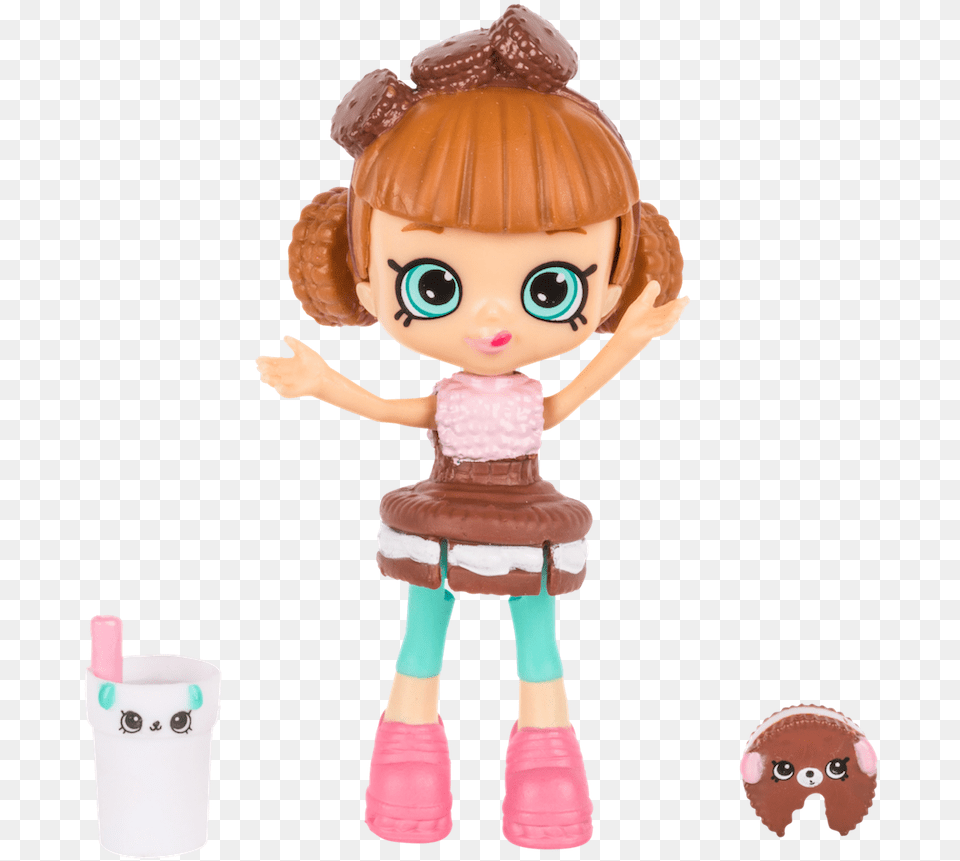 Shopkins Happy Places Dolls Season, Doll, Toy, Face, Head Free Png Download